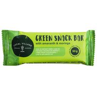 Local Village Foods Green Snack Bar 